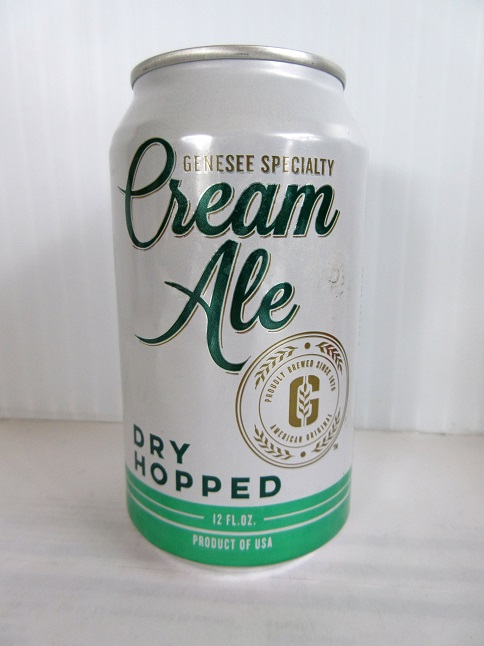 Genesee Specialty Cream Ale - Dry Hopped